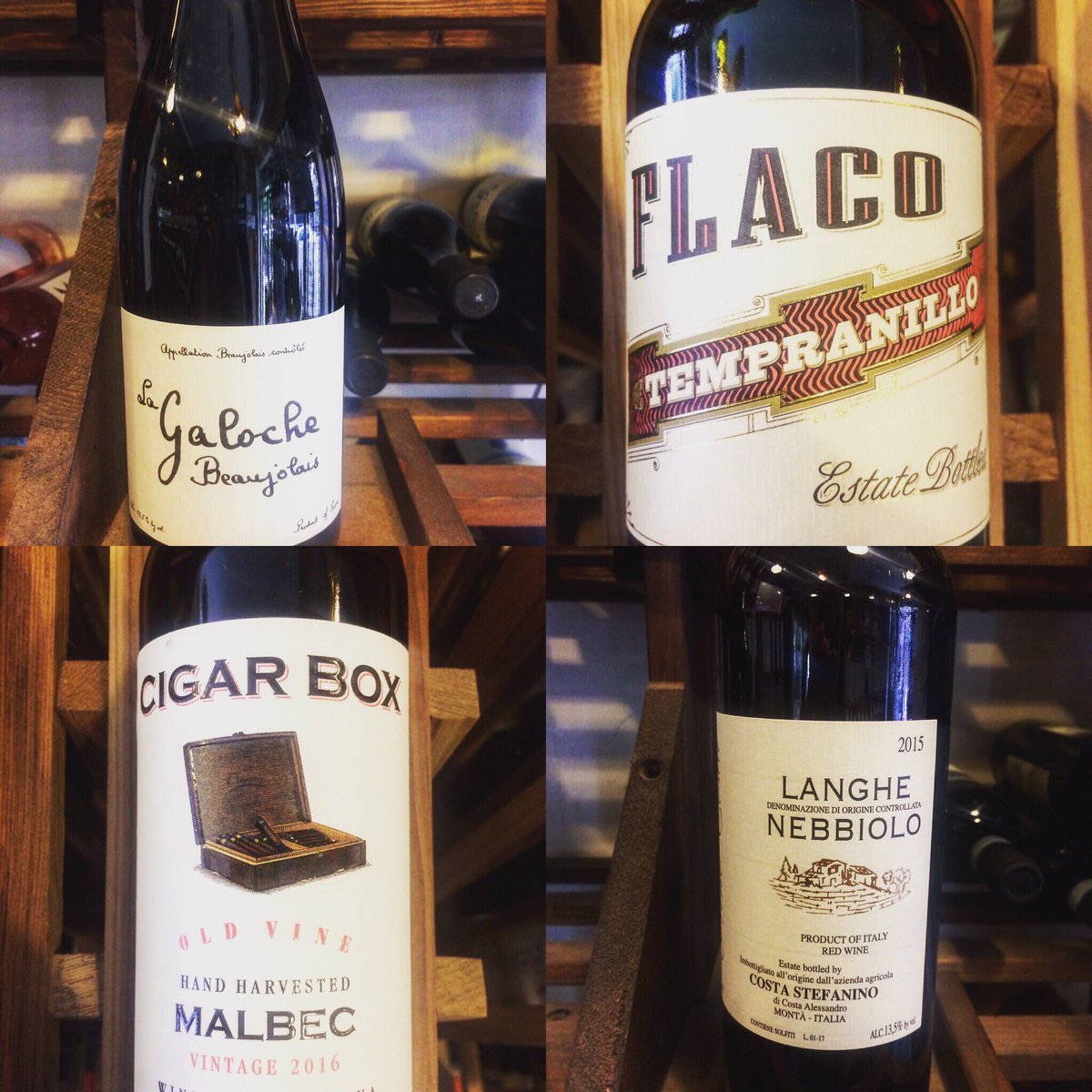 I don't know about you but red sounds really good today! Enjoy this fall like weather 🍷🍂#redwine