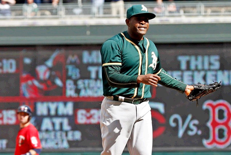 Happy birthday to pitcher Santiago Casilla!  