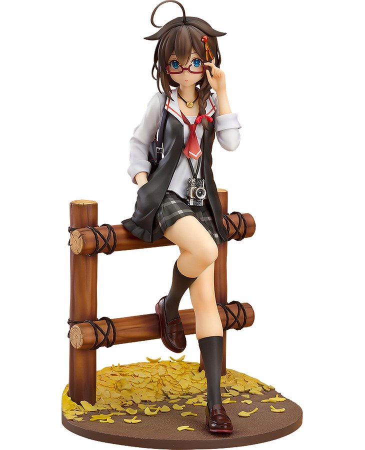 ANIPOPCLUBSHOP's tweet photo. Shigure: Casual Ver. 1/7th Scale Figure | Check her out @ https://t.co/i0SaFghg6h #kancolle_anime #kancolle #shigure #anime https://t.co/5lYeD6QPmz