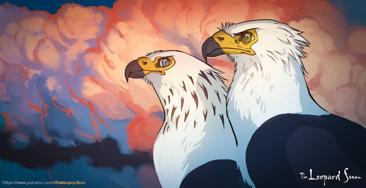 TheLeopardSun's tweet photo. #TheLeopardSun concept art: "Wandering Wind" https://t.co/TPruFjy0PA