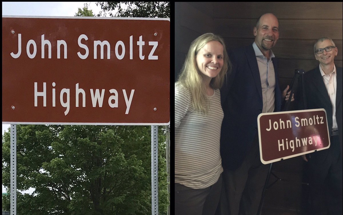CSETalent's tweet photo. Great day for our very own John Smoltz to be honored with a street naming in Alpharetta, GA! #CSETalent #Braves #CSEBaseball ⚾️ https://t.co/PlW96KIJzs