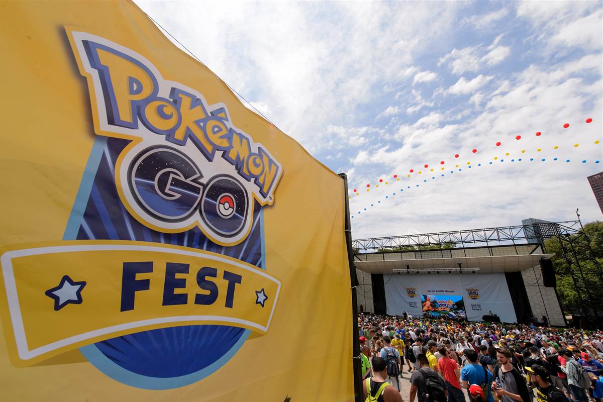 Pokemon Go festival quickly turns into a tech nightmare NBC News