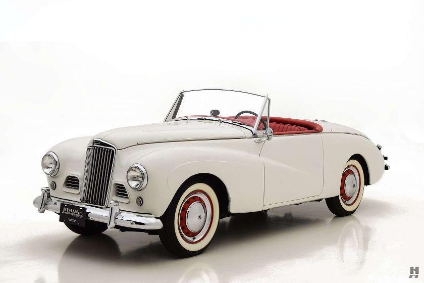 LuxifyOfficial's tweet photo. 1954 Sunbeam Alpine Convertible -  https://t.co/ro7Ls6pbOB #classiccar #classiccars https://t.co/iAWPjFFRZH