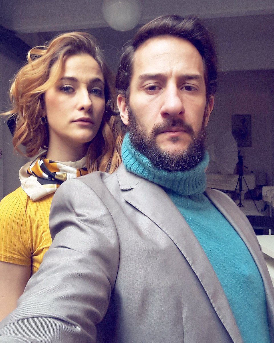 Filmando Fin en @LabMarte con <a href="/jopieres/">Josefina Pieres</a> #Fin