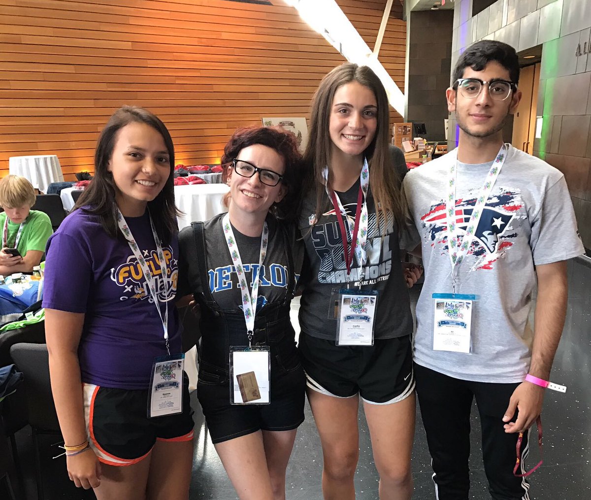 MidwestDairy's tweet photo. Ya'll ready for this?! @FUTP60 Ambassador from ND, Sheyenne (left) is taking over our Instagram account in ONE HOUR! #FUTP60Summit https://t.co/syS6cICOSx