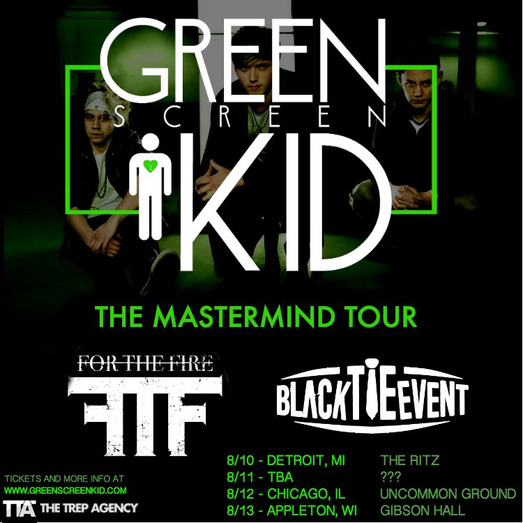 GSKband's tweet photo. LIKE/RT: FIRST GSK TOUR 🚌
Join us August 10-13 with @forthefireband and @BlackTieEvent4
https://t.co/bk0236Ke8j https://t.co/k2KzUF3VnL