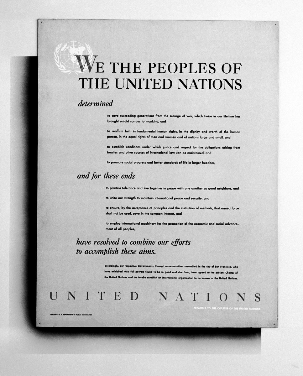 Устав оон приняли. Преамбула устава ООН. Устав ООН 1945. Un Charter. We the people of the United Nations.