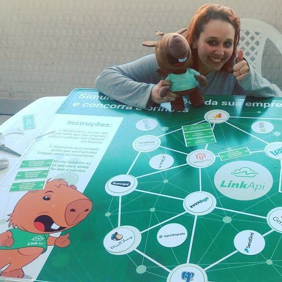 chibimartins's tweet photo. Felicidade ao ver os projetos se realizando! #linkapi #forumecommercebrasil #fcamara https://t.co/DpaY4jIeNA https://t.co/epXOCphyLQ