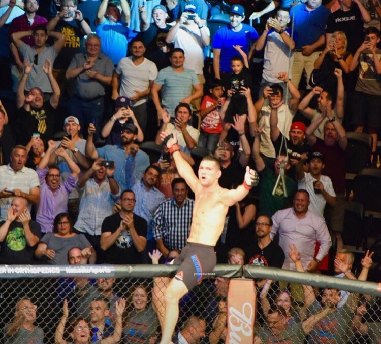 baldwin_bruins's tweet photo. We are Bruins! @ChrisWeidmanUFC our Champion! #strongisland #baldwinAthletics #wrestler #class2002 https://t.co/aBa88vRqS0