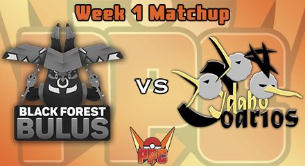 PremierPokemon's tweet image. First match of the week was between @MercifulShadow4 and @Typhaonn! The Idaho Dodrios took the W with a 1-0! Congrats, WyWy!!!