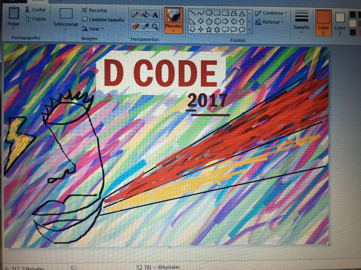 slssunny's tweet photo. Adiós querido paint👋🏽 Nada mejor que hacer unas últimas pintadas con el cartelazo del DCODE 2017!!!🙌🏽⚡️🎸🎤 #DCODEPrayForPaint https://t.co/itH3LokRGy