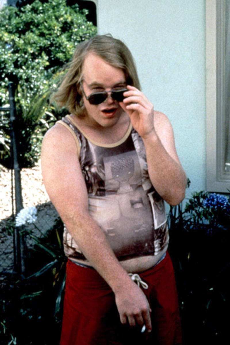 Happy belated birthday to Philip Seymour Hoffman, the King of Uncool. Would\ve been 50 yesterday. 