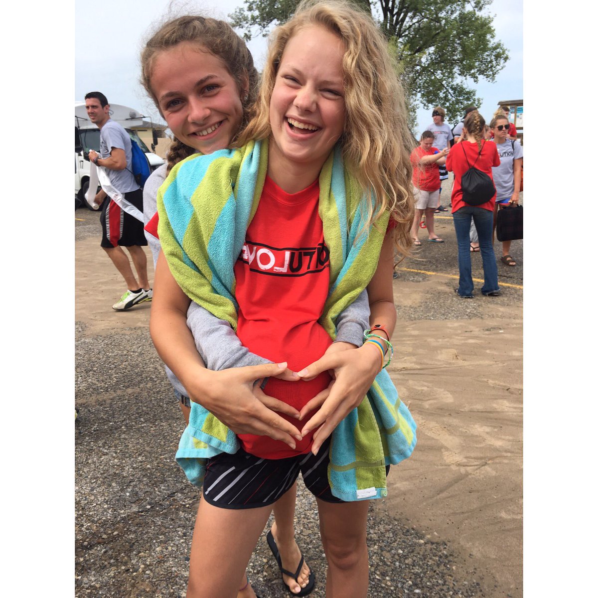 _graceanderson2's tweet photo. So I have an announcement to make 💕👶🏼 #Goals #prairiecamp https://t.co/rpQe8flZp3