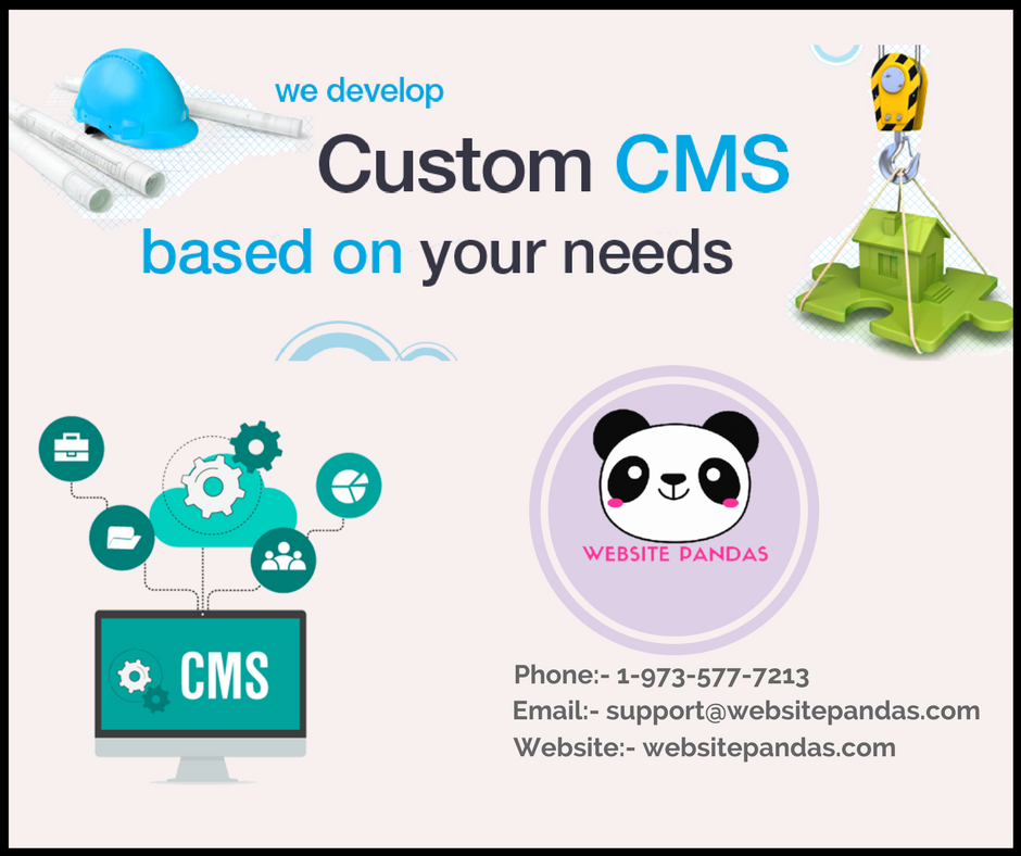 websitepandas's tweet image. We Develop Custom CMS based on your needs. For more info visit at: websitepandas.com
#websitepandas #customCMSdevelopment