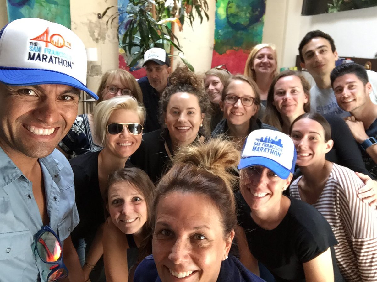 1jorgemaravilla's tweet photo. Stopped by @THESFMARATHON HQ to thank this incredible crew for putting on an amazing race year after year. Congrats on the 40th edition 🙌🏾!! https://t.co/63xGQfh1jG