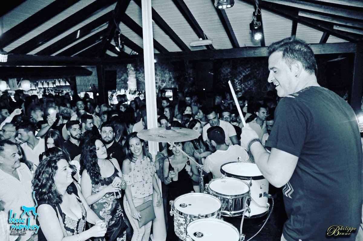vargaspercusion's tweet photo. Blue Monkey Jerez! https://t.co/kHDTKXvYIk
