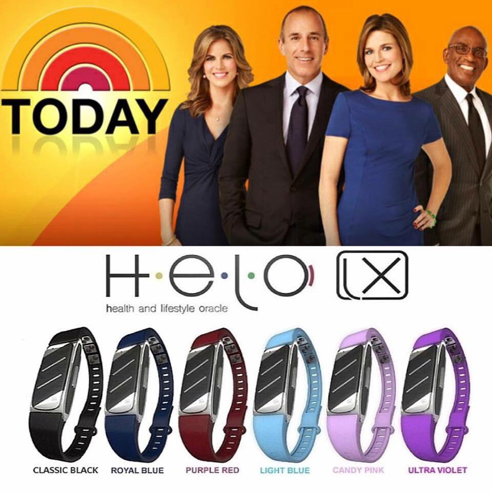 carrieoo's tweet photo. Helo on Today show tomorrow. See my 2 minute video at https://t.co/2NogKyaoXL #helo #wearabletech https://t.co/arzm3GW5Qe