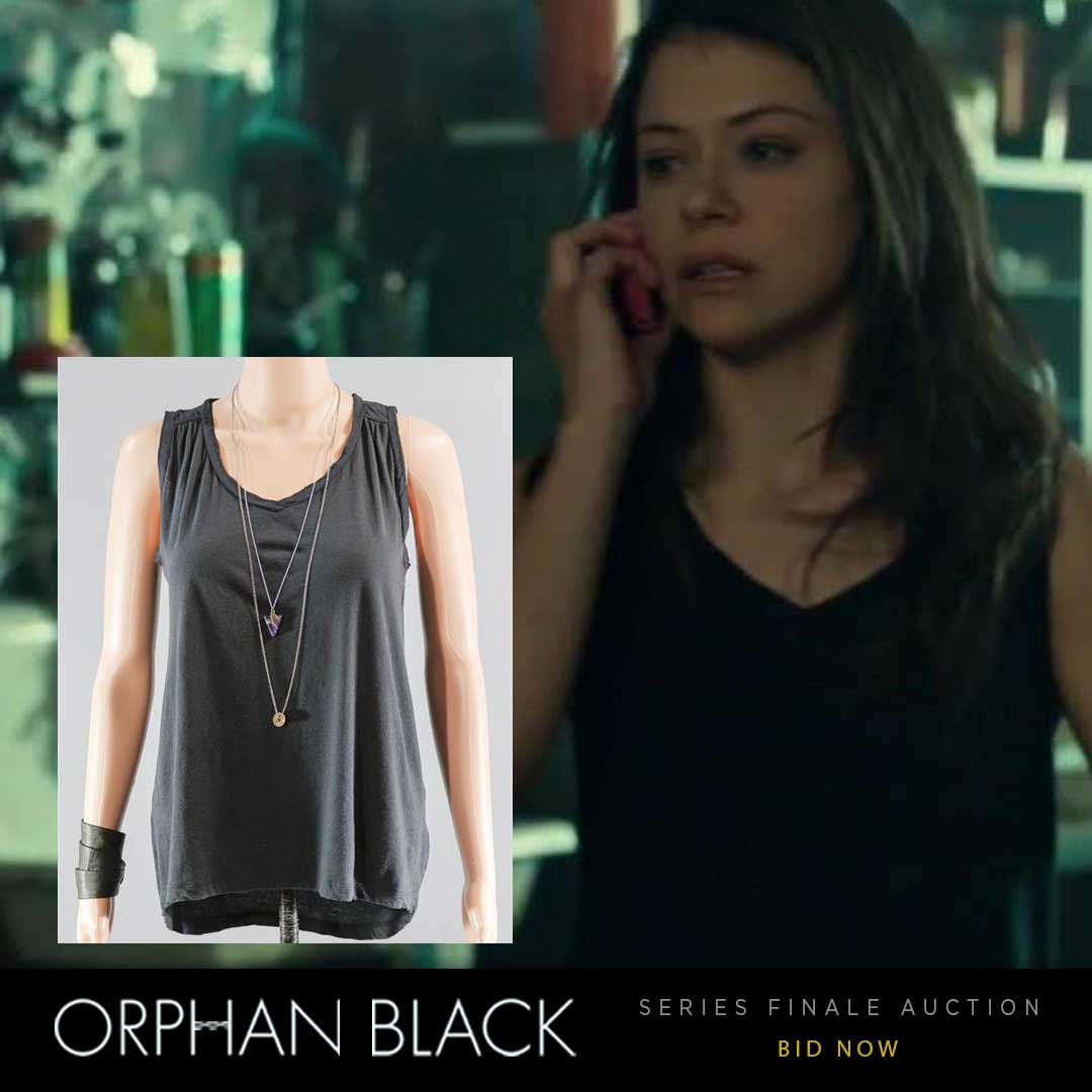 Vip Fan Auctions On Twitter Orphan Black Auction Sarah S