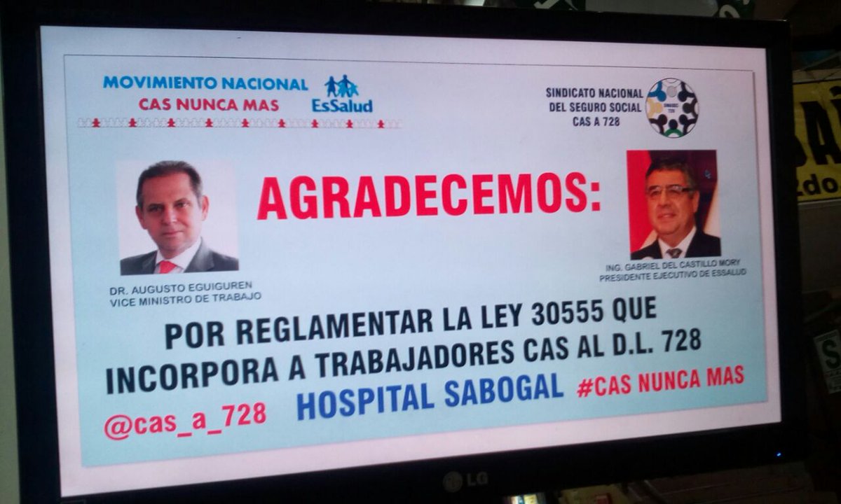 olgamol999's tweet photo. .@augusegui Nuestra lucha x la Reinvindicación d nuestros derechos fue ardua,pedimos publicación @DiarioElPeruano de #ReglamentaciónLey30555 https://t.co/GaovvgBm58