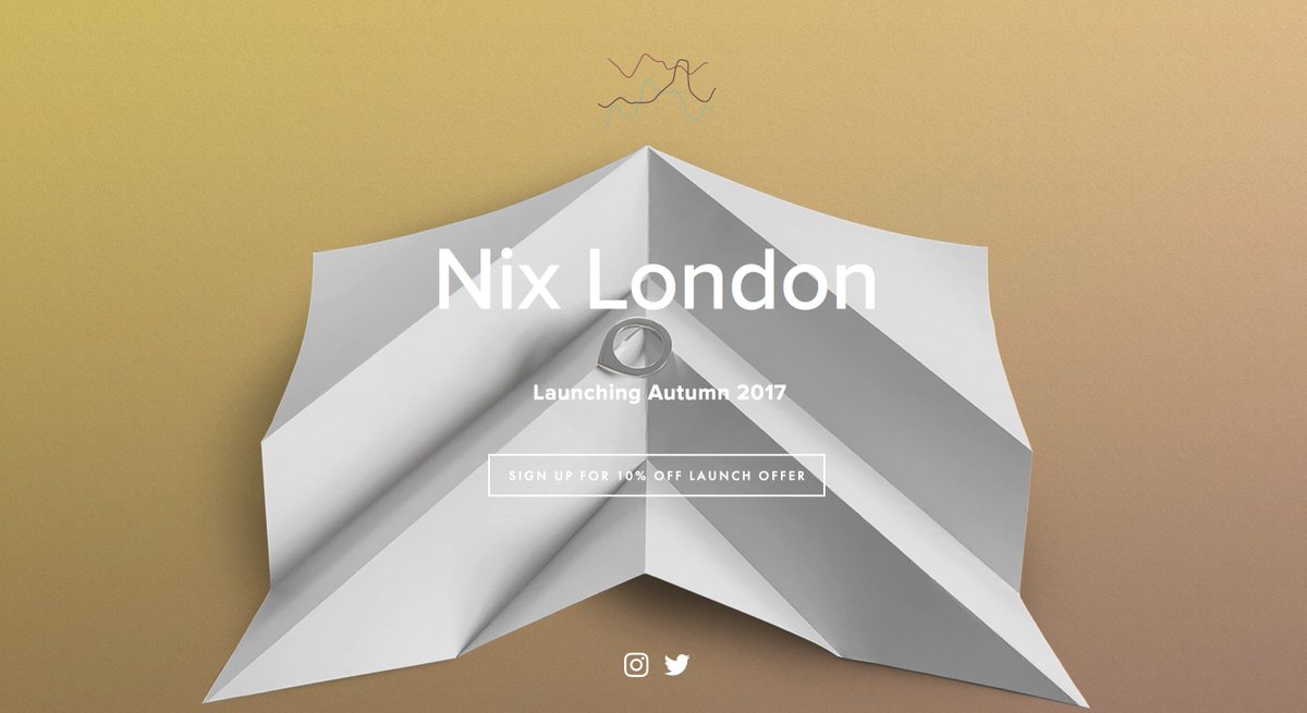 Nix London is now live, so sign up for 10% off at launch!
nixlondon.co.uk #jeweller #silver #silverjewellery #london #newbrand