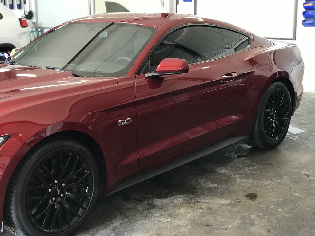 stealthtinting's tweet photo. Saturday American muscle car tinting at stealthtinting https://t.co/qZ3IQObCn7