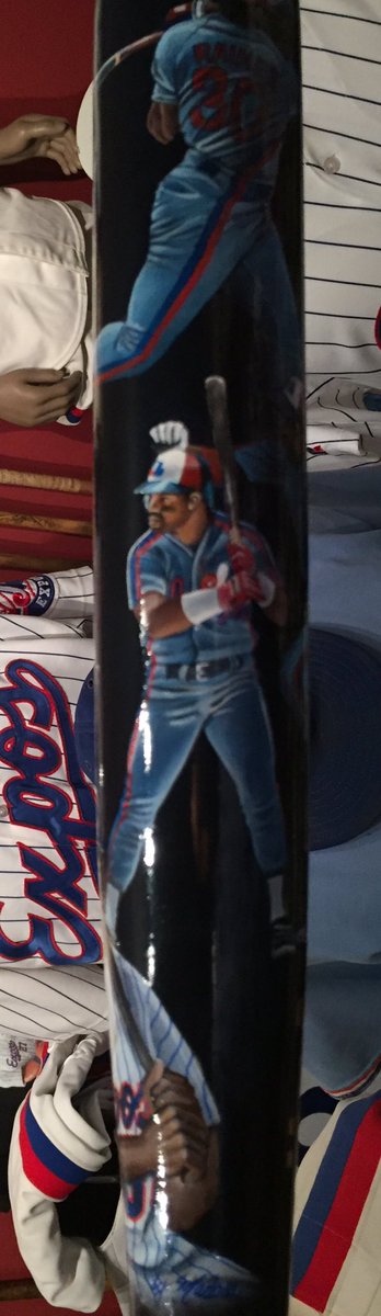 ExposFest's tweet photo. @TimRaines30 tribute bat to be presented and signed @baseballhall this weekend. Thank you @Madosa4 and @mark_lumber
#ExposSummer #KatDdipg❤️ https://t.co/HJmC5FojTW