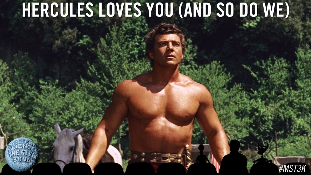 MST3K's tweet image. @Sotadragon @SorryKansas @Sornigrafix @SorensenDave @Sorcyress @Sorci_Elle @SoraRabbit77 @sorakirei Thank you!