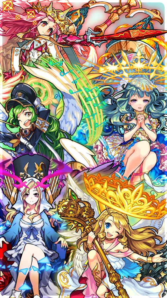 ひー A Twitter モンスト 壁紙 天使シリーズと2周目爆絶 W 保存はご自由にどうぞ 依頼も順番にやっていくのでお待ちを モンスト 少しでもいいなと思ったらrt ひー A Twitter モンスト 壁紙 天使シリーズと2周目爆絶 W 保存はご自由にどうぞ 依頼も順番にやっていくのでお待ちを モンスト 少しでもいいなと思ったらrt