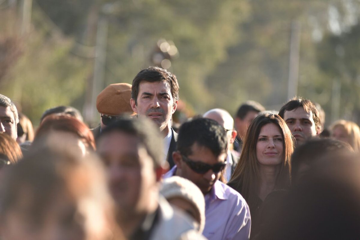 En El Galpón, con toda su gente reunida en la Fiesta Patronal en honor a San  Francisco Solano.