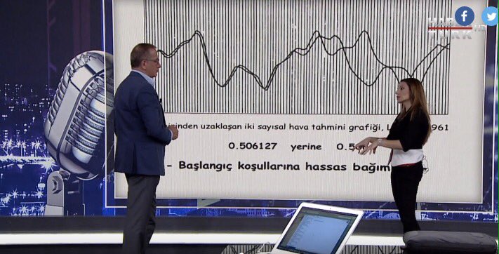 gcyalcin's tweet photo. I talked at TV about #SFI @sfiscience #GellMann #Complexity #qstatistics #superstatistics #CSSS2017 @DavidFeldman @ComplexExplorer https://t.co/GjOjDyc9YZ