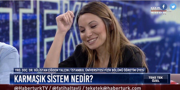 gcyalcin's tweet photo. I talked at TV about #SFI @sfiscience #GellMann #Complexity #qstatistics #superstatistics #CSSS2017 @DavidFeldman @ComplexExplorer https://t.co/GjOjDyc9YZ