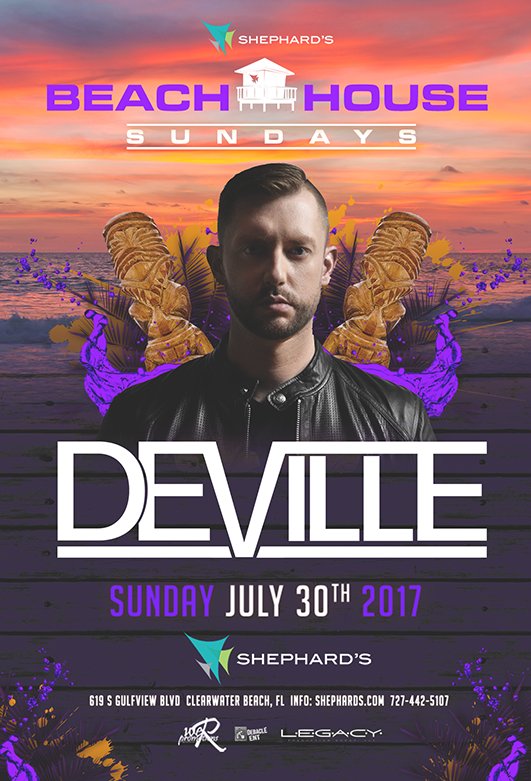 DebacleENT's tweet photo. This Sunday we welcome back @DeeJayDeville to @ShephardsResort!

#BeachHouseSundays https://t.co/GqXVXBVeUZ