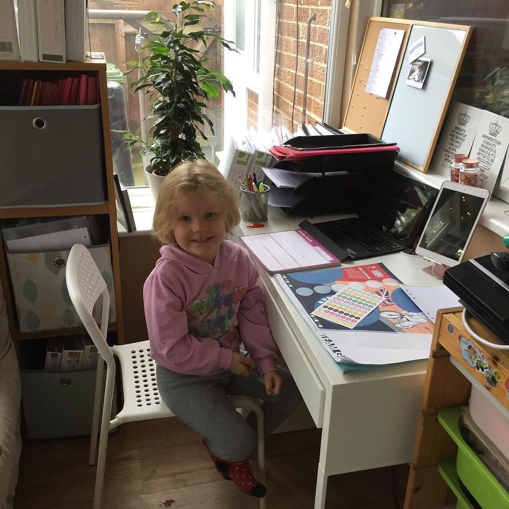 New work area finally coming together! Inspirational workspace for some serious focus, goal setting, dream chasing… ift.tt/2tw9VB6