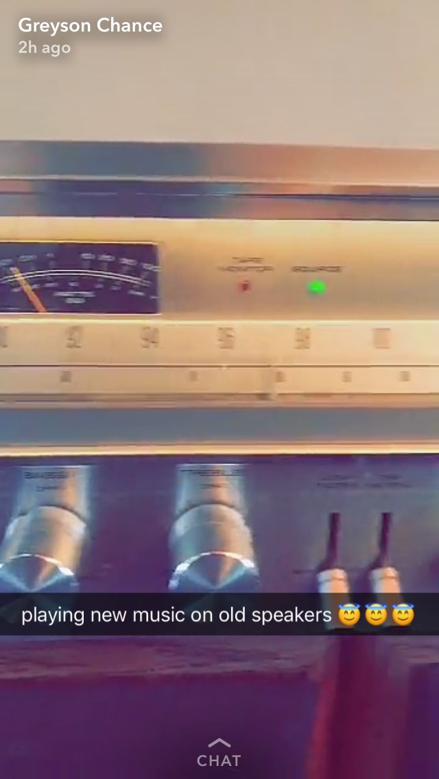 GreysonReports's tweet photo. NEW UPDATEEE!!! Greyson is so active on Snapchat!! https://t.co/riHceCYEbt
