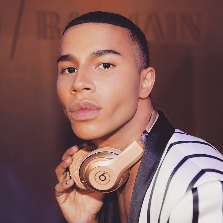 LAFW's tweet image. Gues Who's now partnered with @BeatsbyDre?? #BALMAIN B******* 💥✨
#ISSAcollab #Balmain x #BeatsbyDre xoxo #LAFW