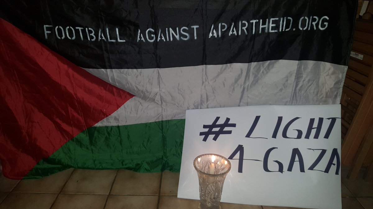 FAApartheid's tweet photo. "Defend Right to Pray, Save Al Aqsa" to bring #Light4Gaza https://t.co/f4necScUGE