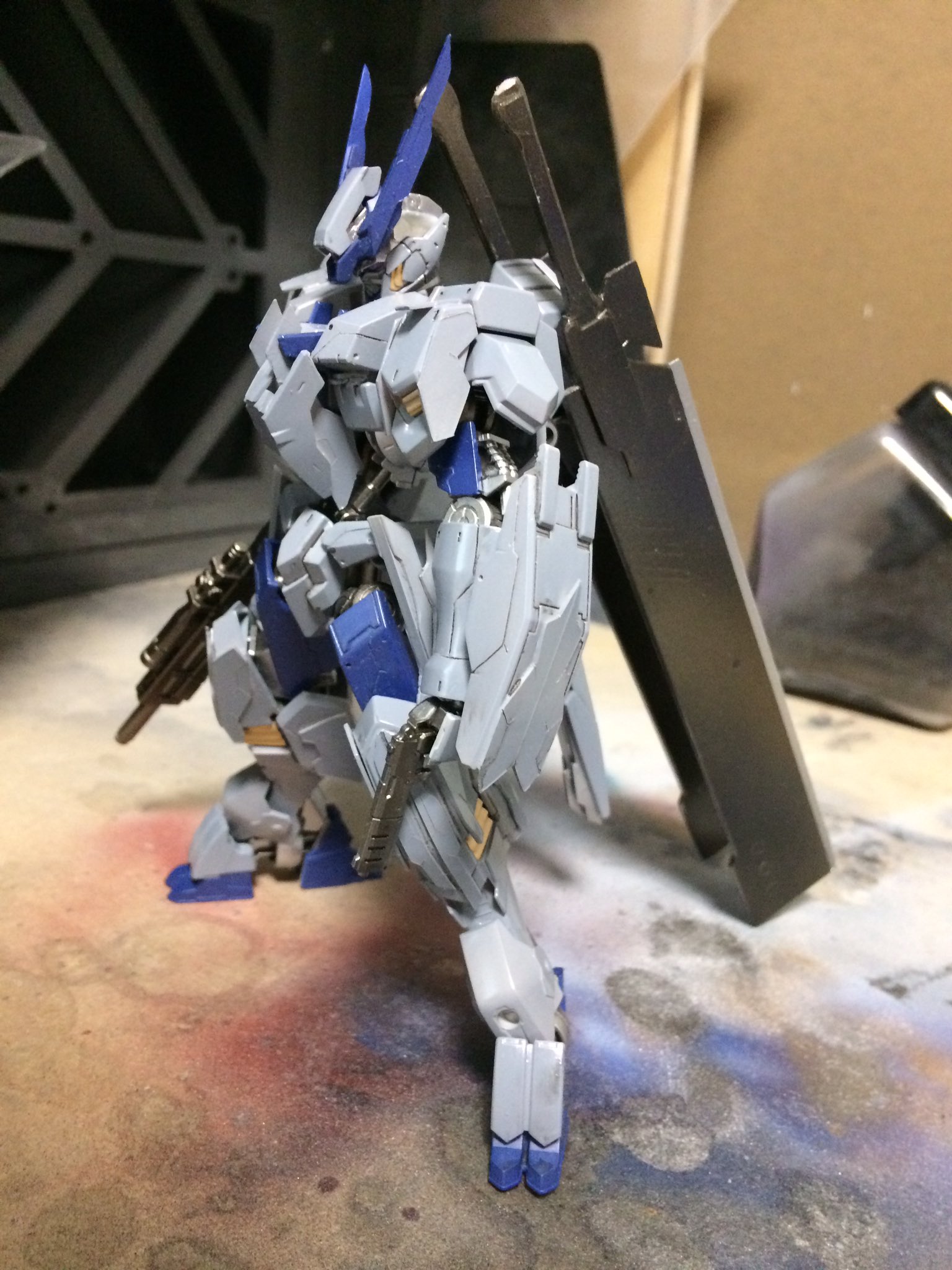 フラウロス 厄災戦仕様 HG 1/144 ガンダムフラウロス(厄祭戦時