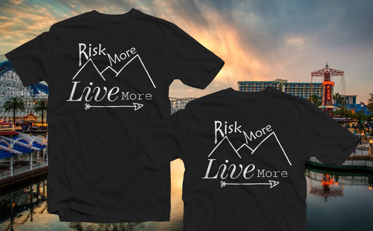 Risk More Live More #Life #travel shop.spreadshirt.co.uk/myputonghua/13…