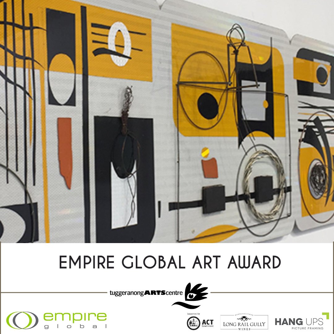 TuggArtsCentre's tweet photo. Calling for Canberra region artists working in any medium #CBR #EmpireGlobal (Artwork: Alfredo Lango) https://t.co/UHLaJaP1HR https://t.co/6p3tHrxIdA