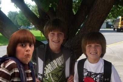 <a href="/Rastaarob/">Robby Walker</a> <a href="/quinntrask/">Quinn Trask</a> <a href="/e_bunches/">Evan Bunch</a> Big 3 ready for the first day of 6th grade