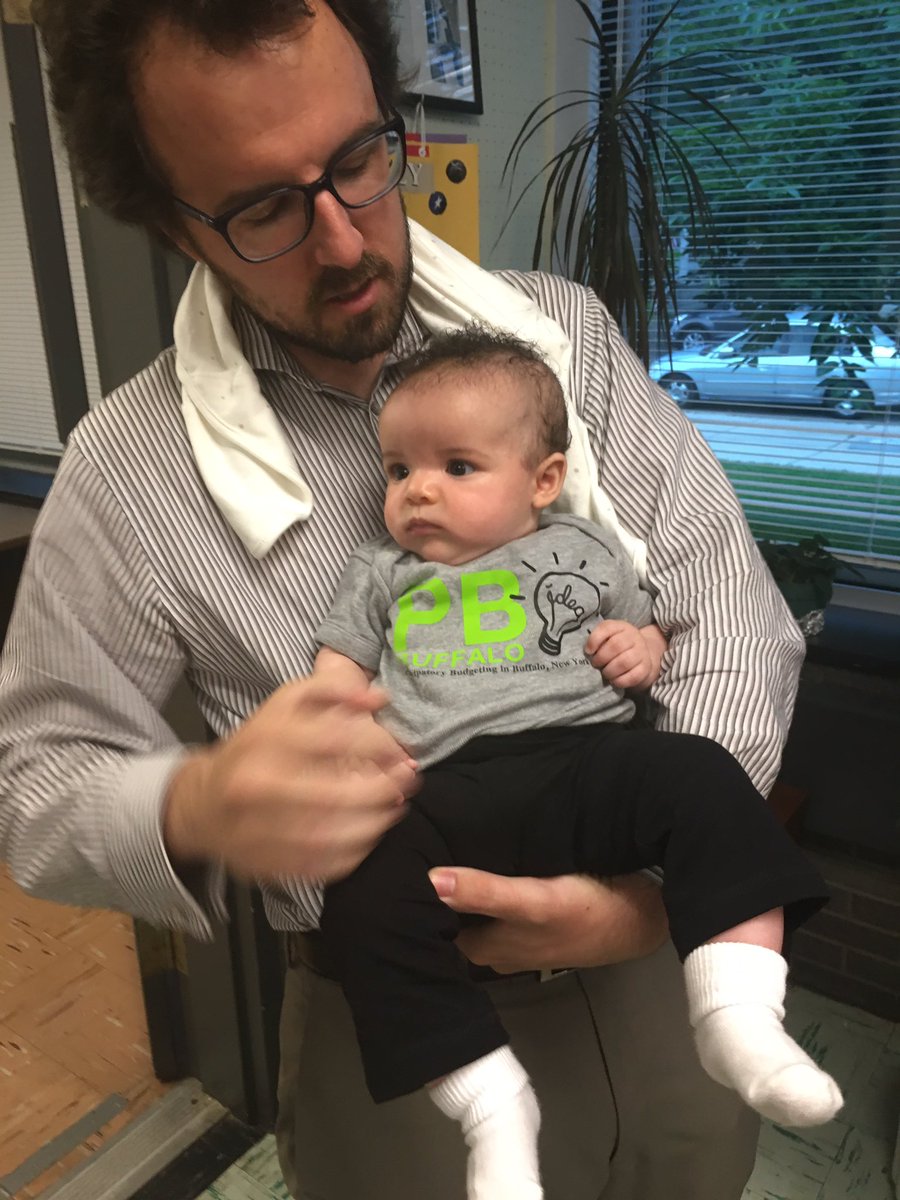 beebityboobop's tweet photo. Missing the #PBBuffalo partee, but look at this #participatorybudgeting loving baby! https://t.co/PcTPTDLQyO