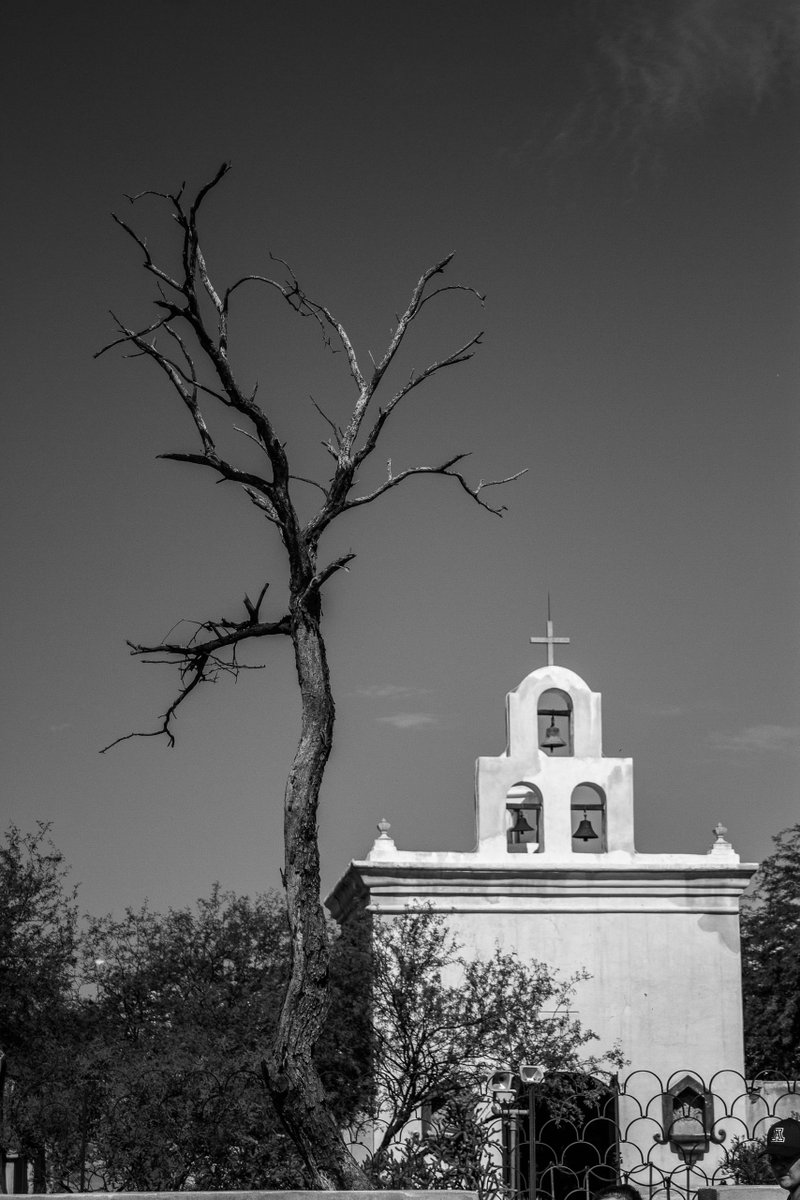 Went to #SanXavierMission last weekend.  What a beautiful place. #blackandwhitephotography