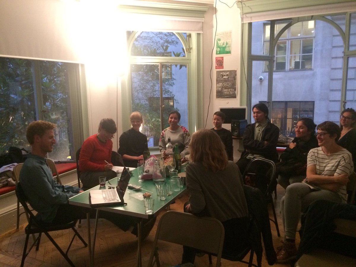 AltMFA's tweet photo. Great to talk with #GilesSmith today from #Assemble #utopia #future #architecture Session4 of our @an_artnews funded #FutureProgramme https://t.co/idceB8B06m