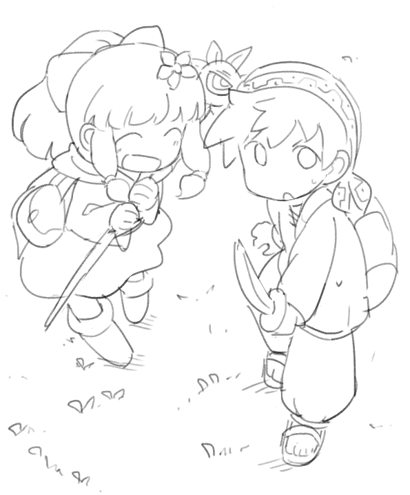 FFS×グルグル 
#EreMffs 