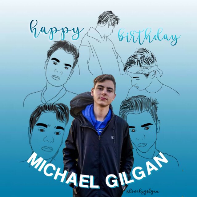minecrva's tweet photo. happy early birthday! its already July 25th here.. btw see the rest &amp; the wishes on instagram😜 @MichaelGilgan @irelandgilgan @PatriceGilgan https://t.co/Z93f8njUeH