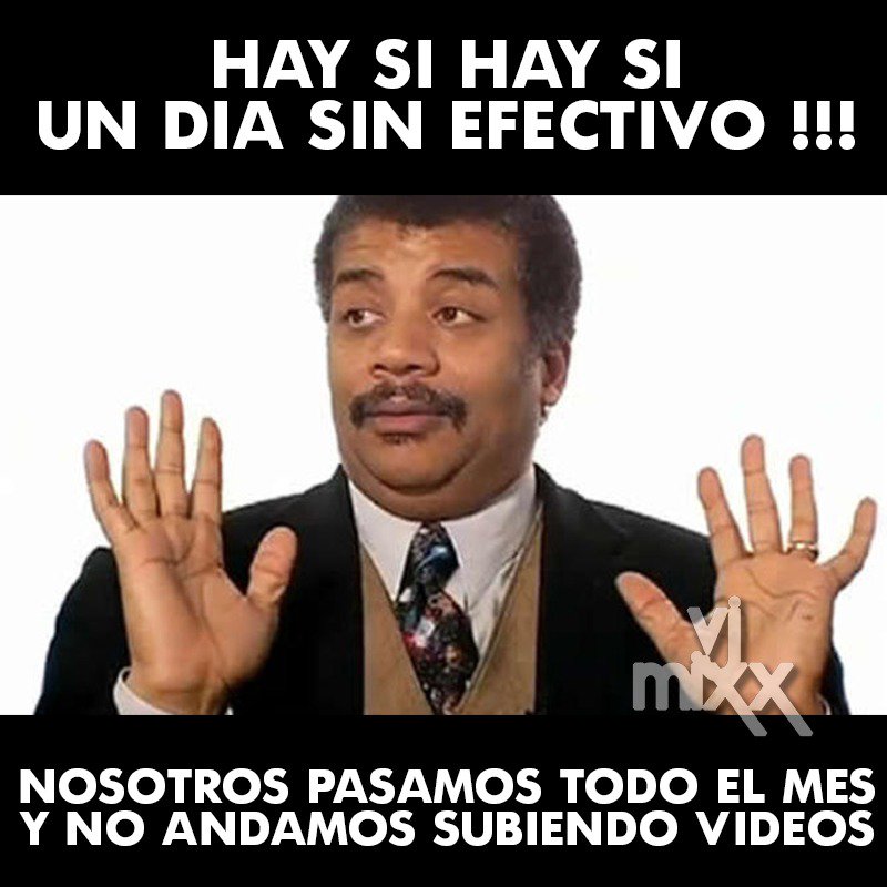 #siempresinefectivo #tristemicaso