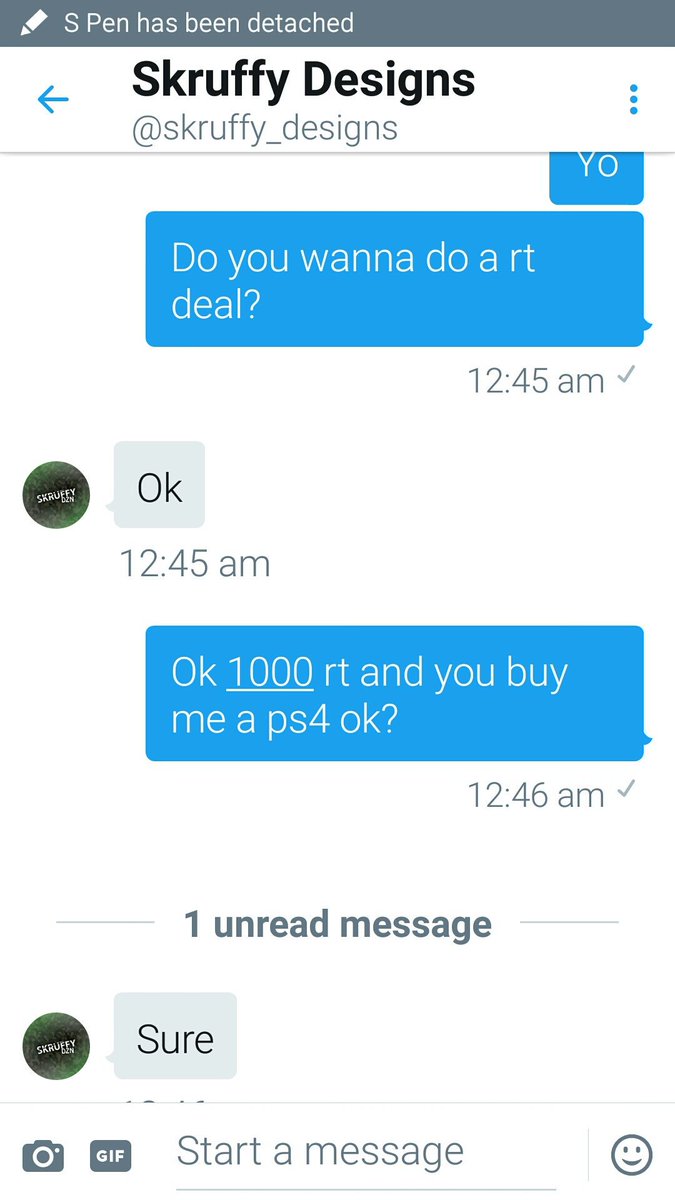 ZeRo_Ghastly's tweet image. Everyone rt so @skruffy_designs buys me a ps4
