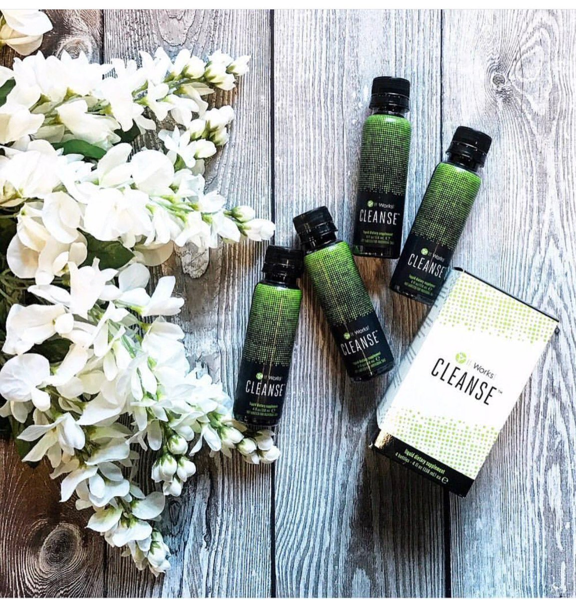 DonnaJIFBBPRO's tweet photo. Awesome deal! Buy a box of cleanse and receive another box free!! 24th and 25th July only pm me . #itworks https://t.co/SOllLiLl4t