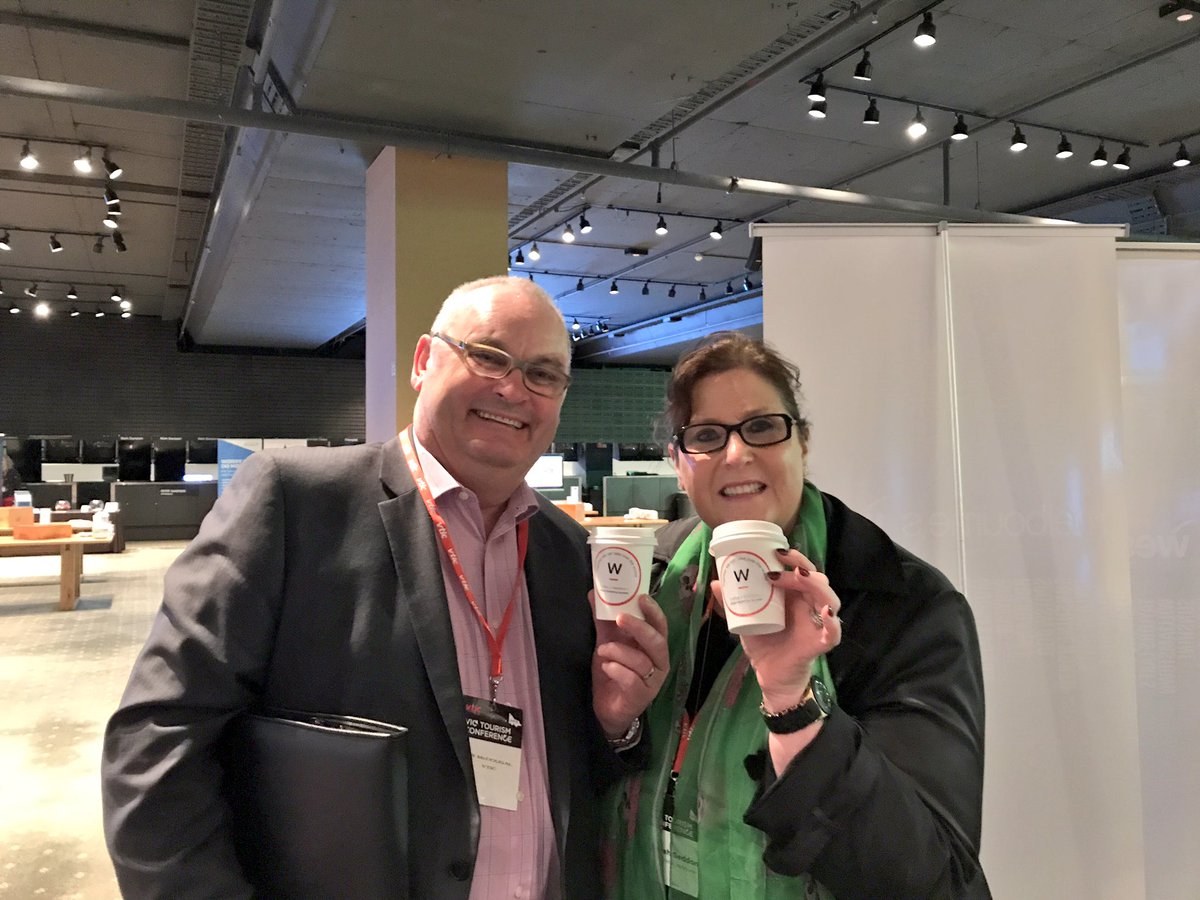 VTICnews's tweet image. Thank you to event partner @Webfirm for sponsoring this morning's coffee &amp;amp; morning tea at the 2017 Victorian Tourism Conference #VVTC