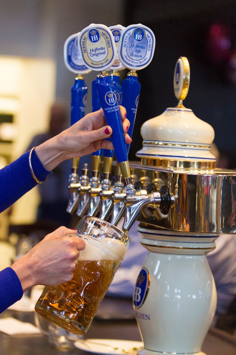 SoundsofCLE's tweet photo. Get ready to dance on some benches because Mike Wojtila will be performing tomorrow night at @HofbrauhausCLE. #SoundsofCLE 📷: @Cyorkphoto https://t.co/h0YDwcnOXo